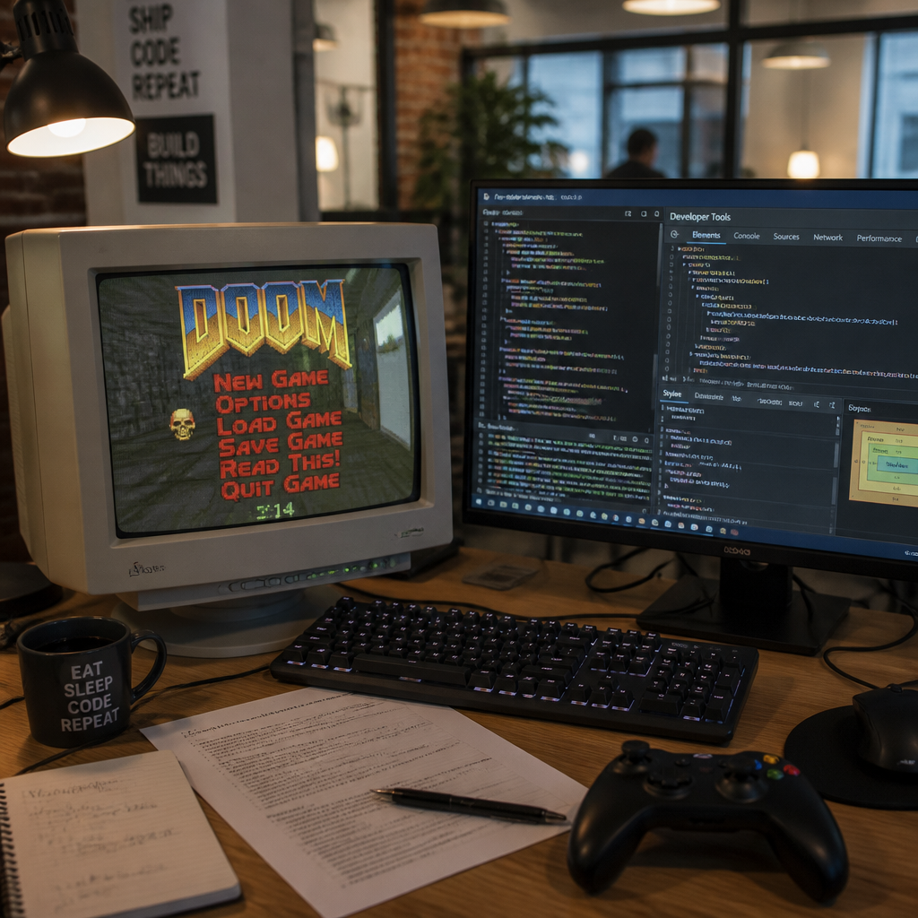cssQuake：CSS 跑起《Quake》，但别把 demo 当产品