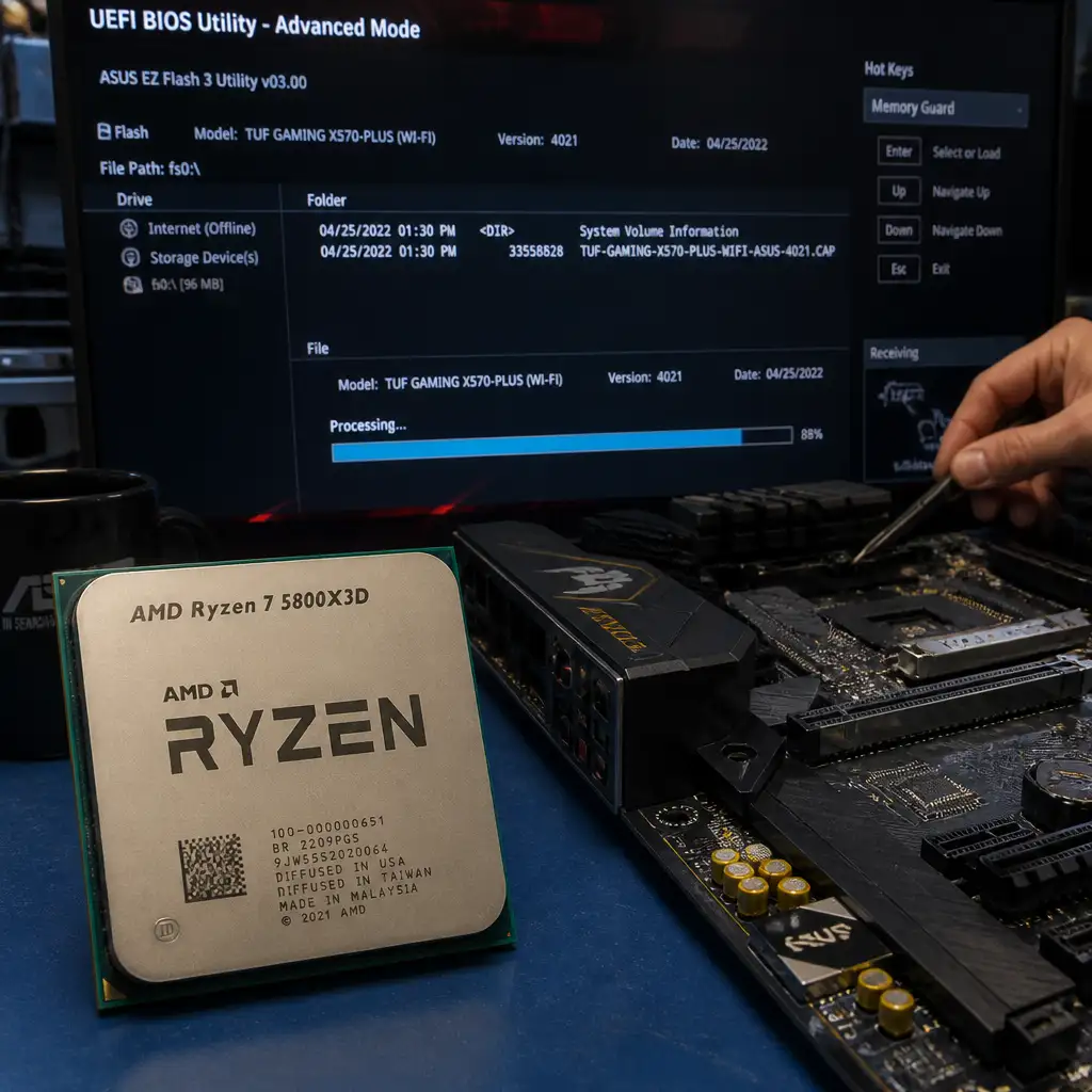 AMD 将恢复 Ryzen 9000 内存加密选项,真正受伤的是用户信任