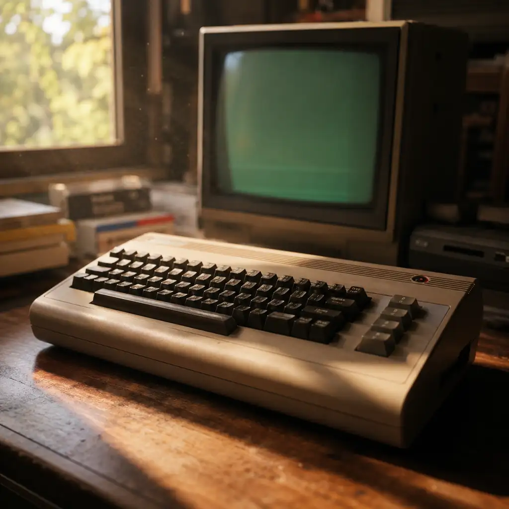 Commodore 64诞生于1982年，但销量冠军不能只看一个数字