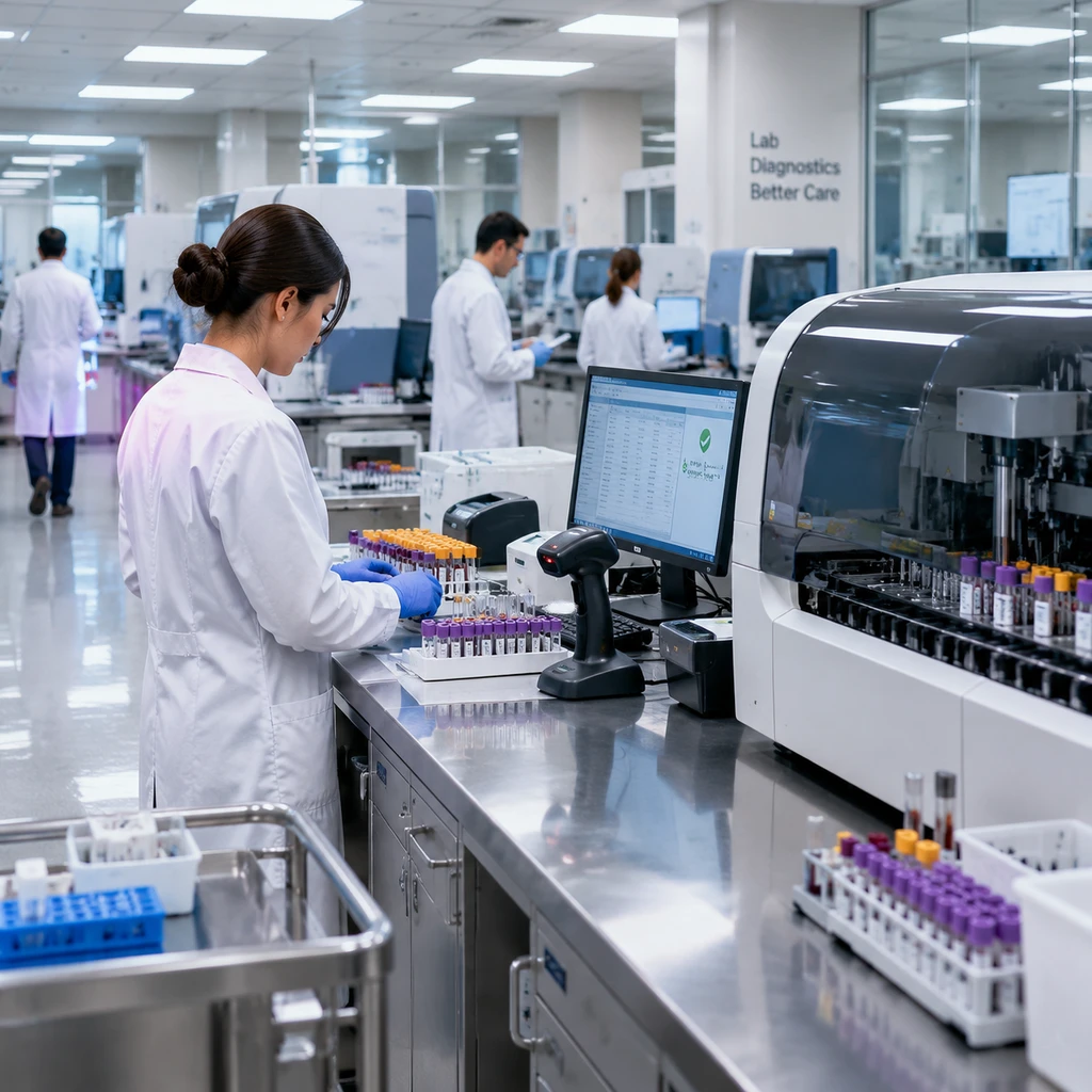 Quest Diagnostics核心平台Quanum遭攻击，50万医生化验枢纽失守