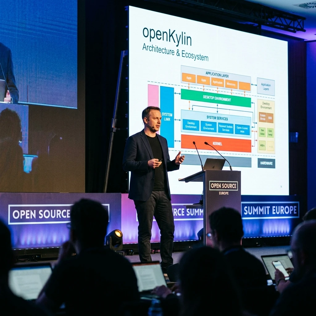 openKylin 3.0进军欧洲峰会：RISC-V实测翻5倍背后的系统级Agent隐忧