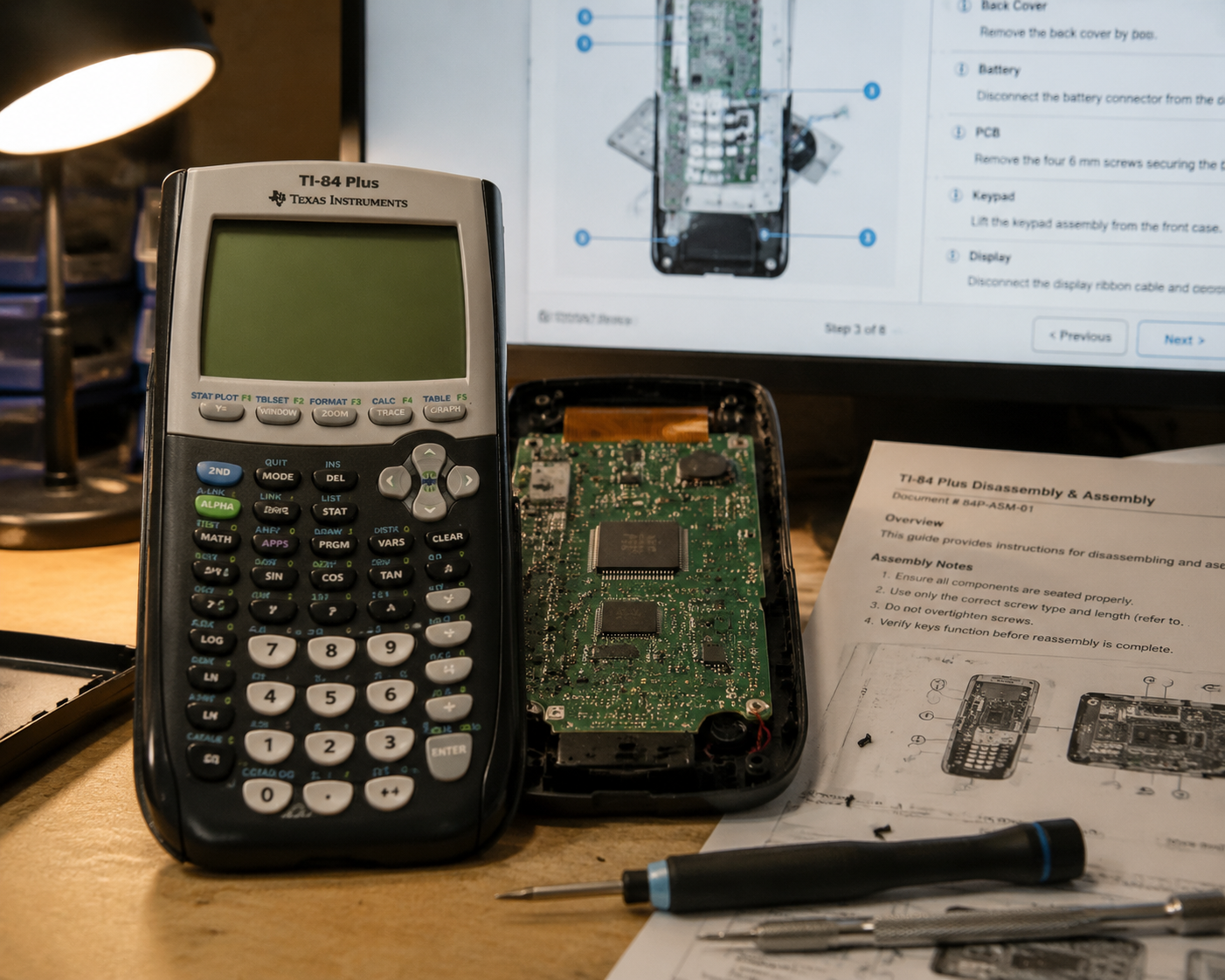 TI-84 Plus OS 被民间逆向：老计算器不只是怀旧，还是封闭平台样本