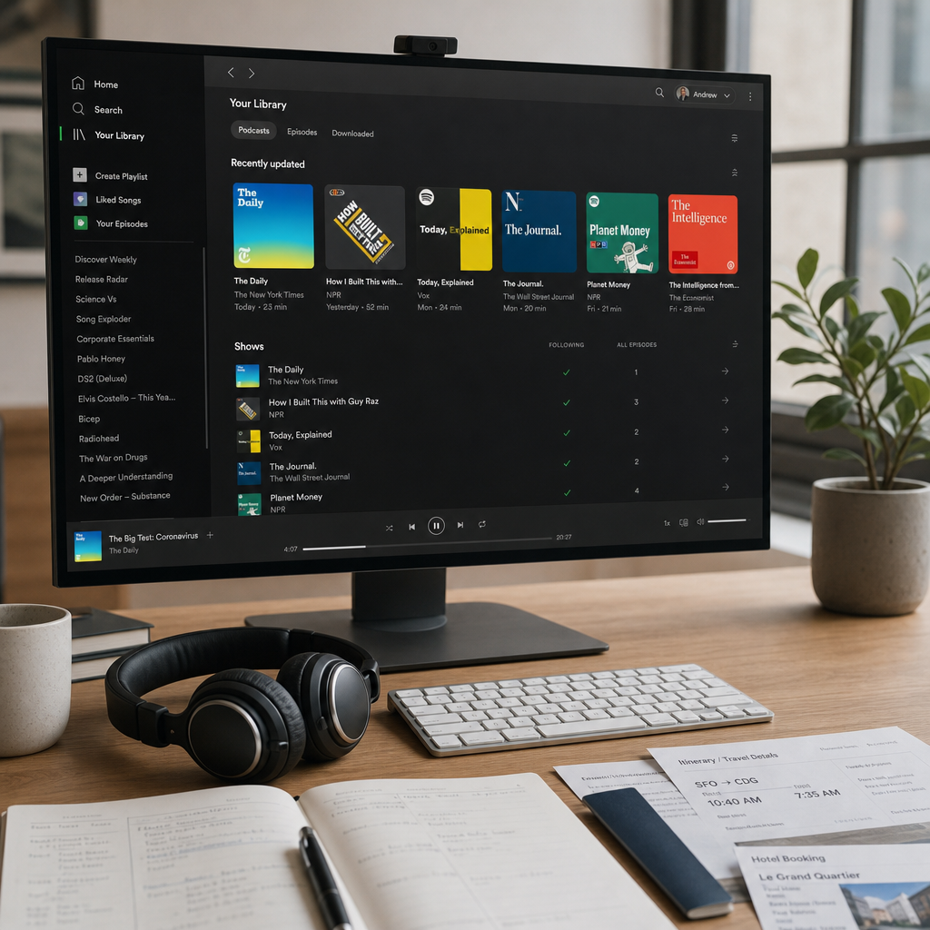 Spotify 的 AI 野心摊牌了：它想管的不只是播客，而是你耳机里的选择权