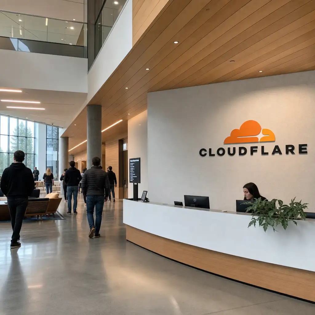Cloudflare裁掉1100人：营收新高，AI成了重新划人的刀