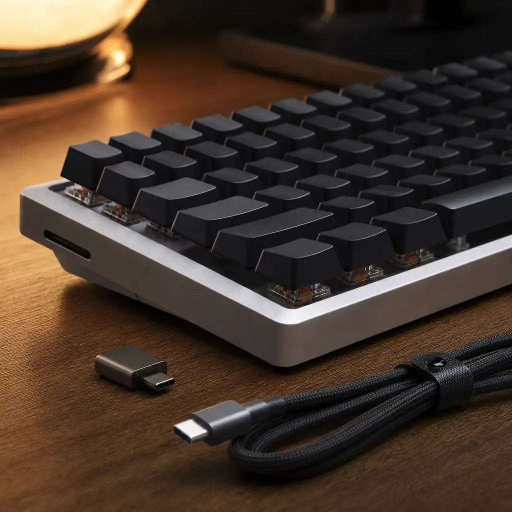 Keychron无线Hall Effect键盘降至史低价，但蓝牙模式劝退竞技玩家