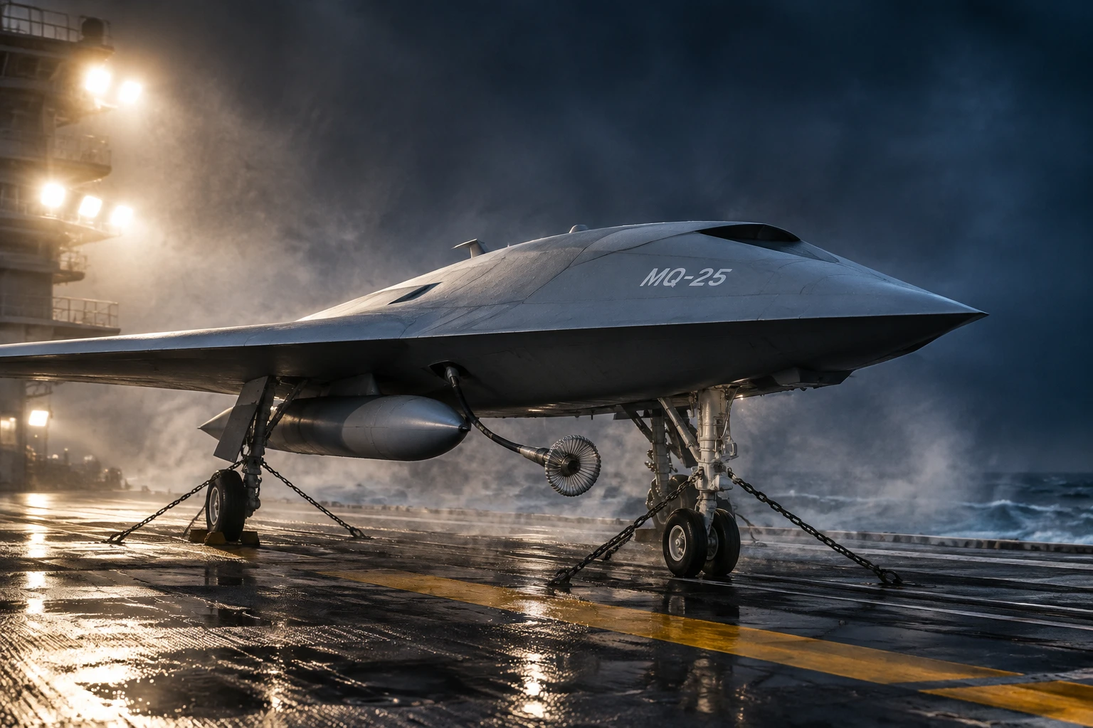 MQ-25A 拿下 5.62 亿美元大单背后：美国海军要硅谷风投买单早期研发