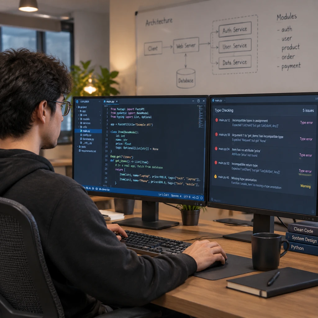 微软发布 Type Server Protocol，Python 静态分析引擎迈向模块化整合时代