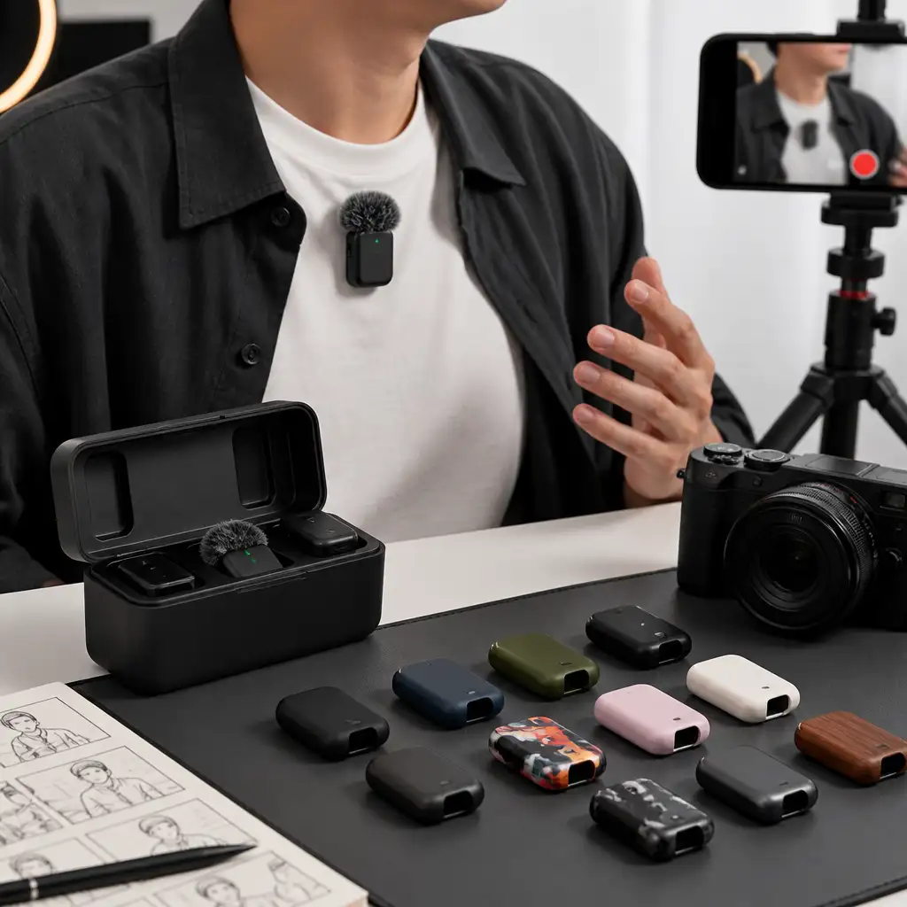 大疆 Mic Mini 2 发布：声音便宜了，麦克风开始在镜头里抢位置