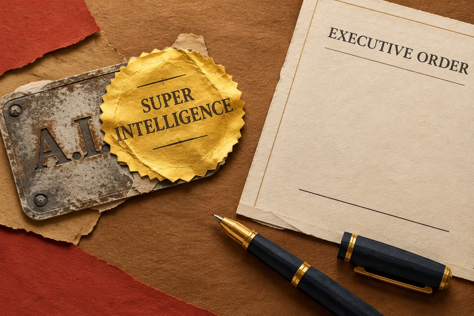 特朗普在联大将 AI 改名 Super Intelligence，白宫却连行政命令都没签