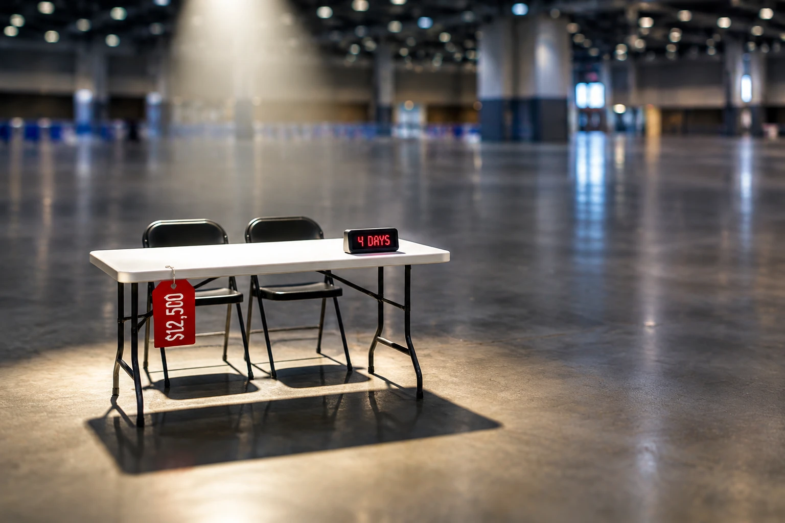 TechCrunch Disrupt 2026仅剩4天，一张展台卖12500美元