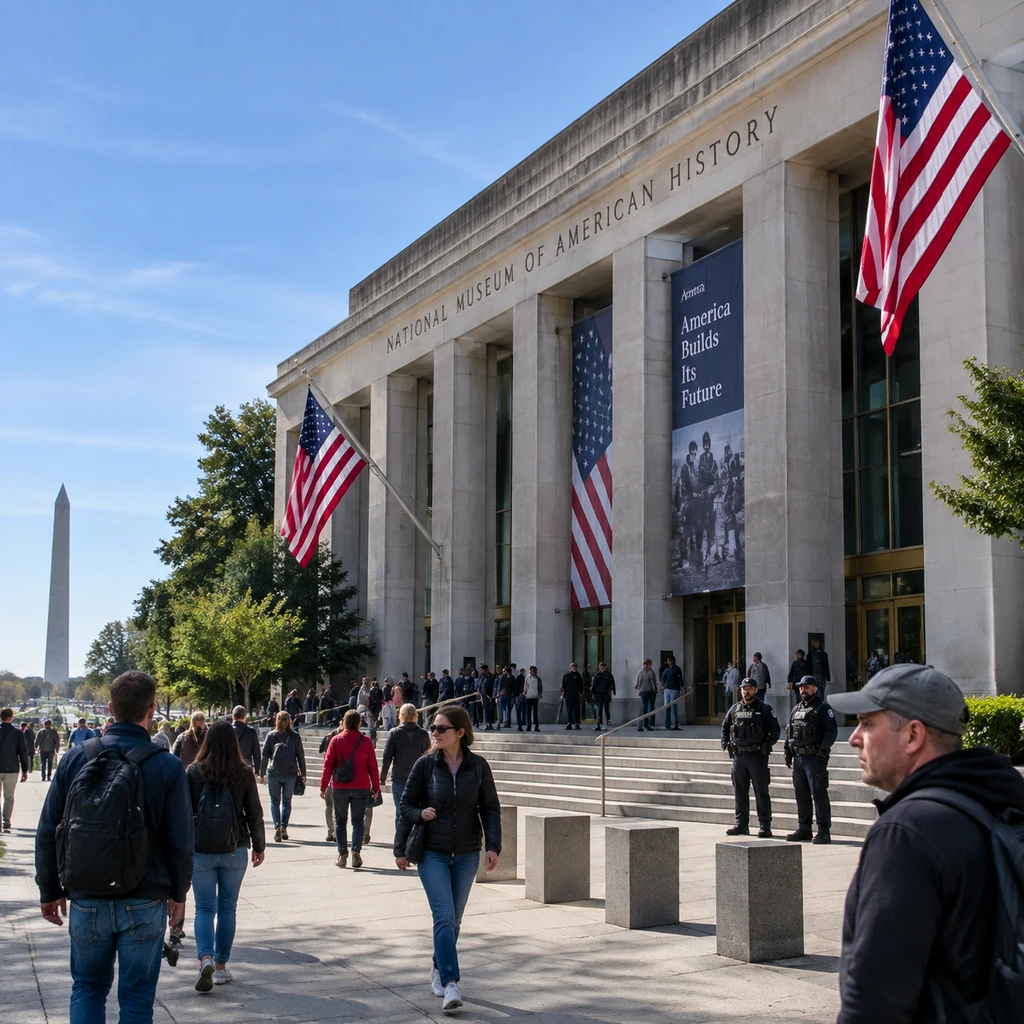 白宫162页报告围剿Smithsonian：国会批下10.8亿美元后的暗战