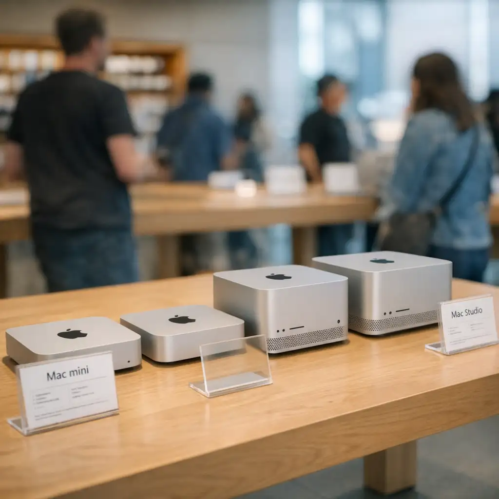 M4 Mac mini 缺货扩散到二级市场：599 美元小主机被本地 AI 重新定价