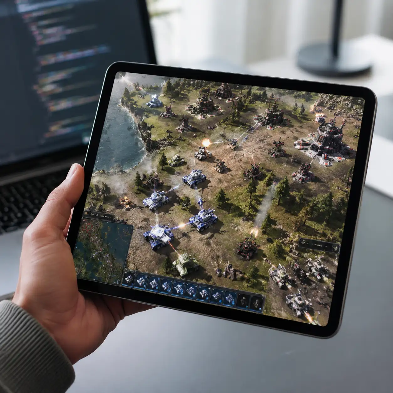 《将军绝命时刻》登陆iPad：写引擎代码的，这次是AI
