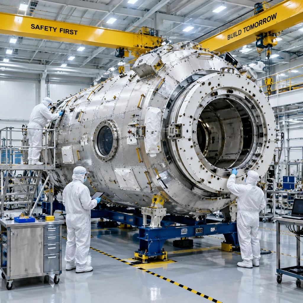 NASA启动80JSC027R0004商业空间站招标,2030退役仅剩三年且预算倒挂
