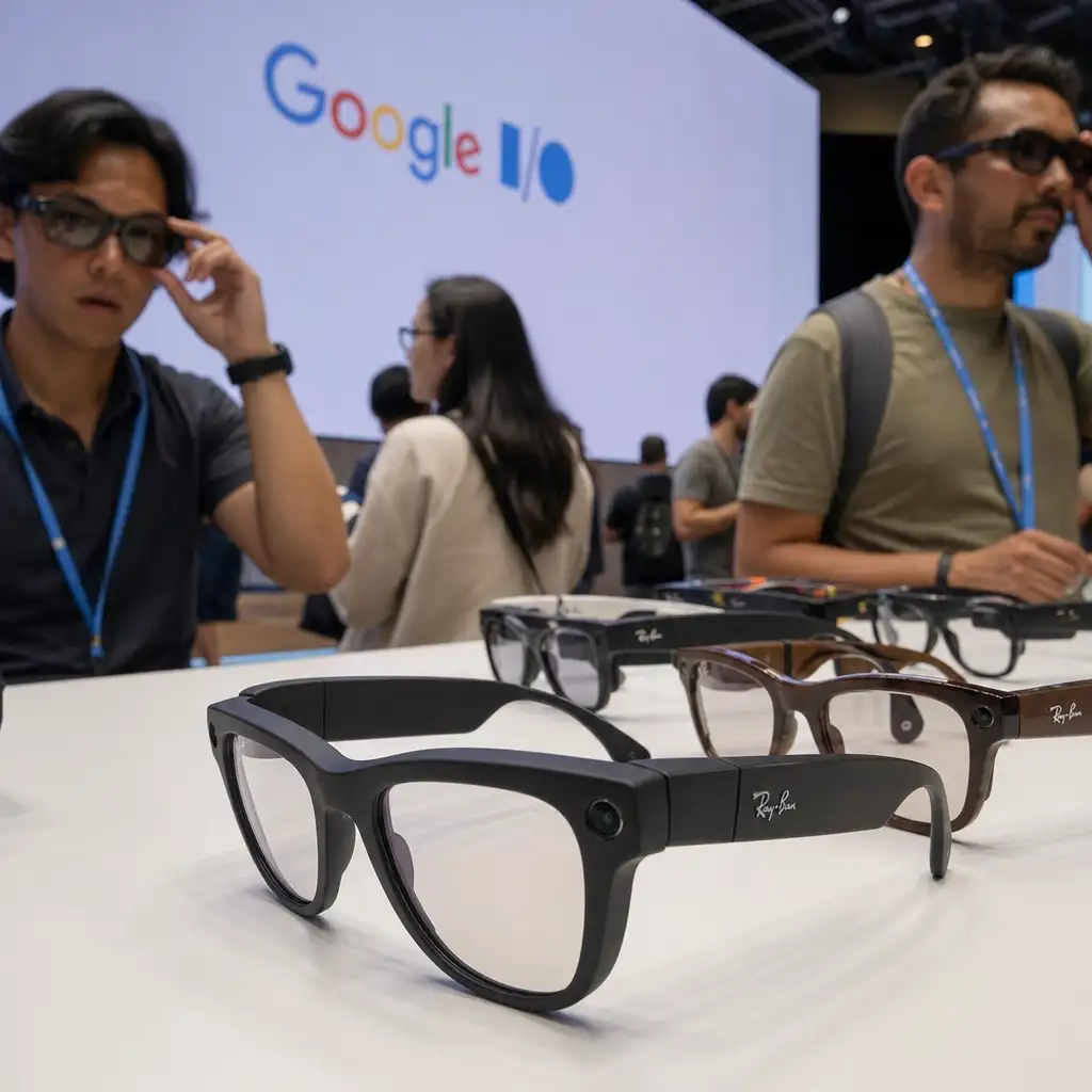 Google 重回智能眼镜：这次先押注耳朵，而不是屏幕