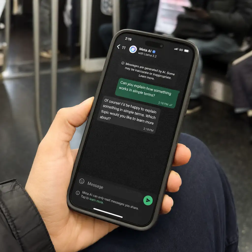 Meta AI 的无痕聊天更进一步：不留日志还加密，用户的真心话成了平台硬成本
