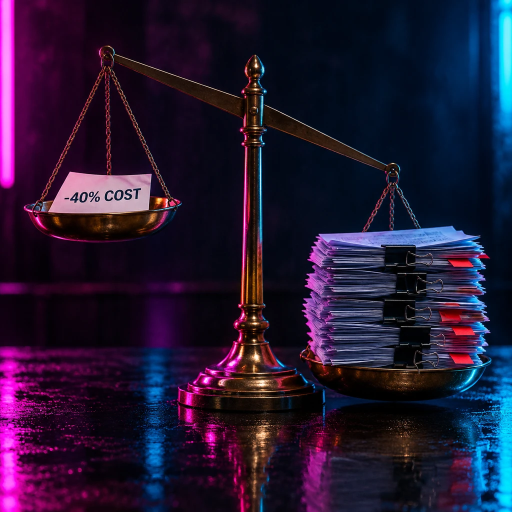 硬件标价折扣被沉重的算子工程重构成本吞噬(示意图)