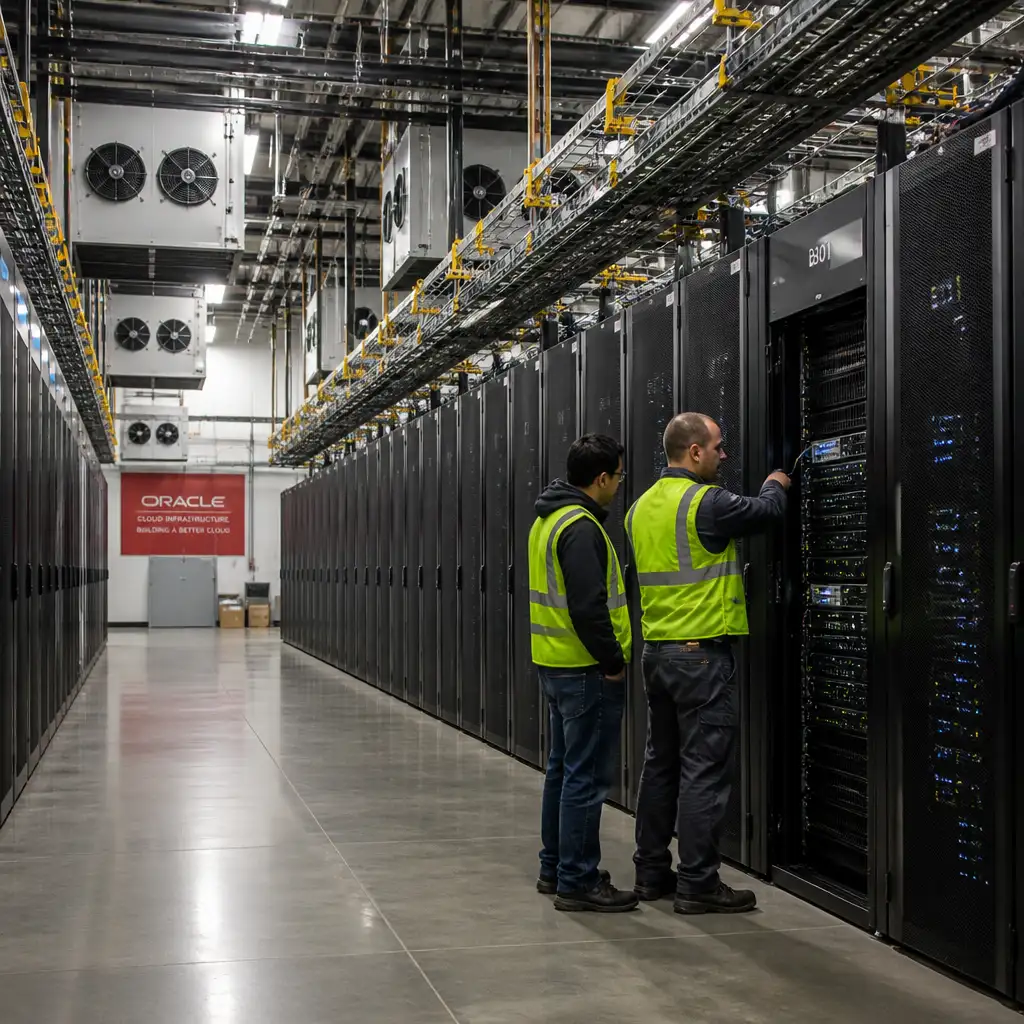 Oracle 一年少了 2.1 万人,AI 数据中心先把账单寄来了