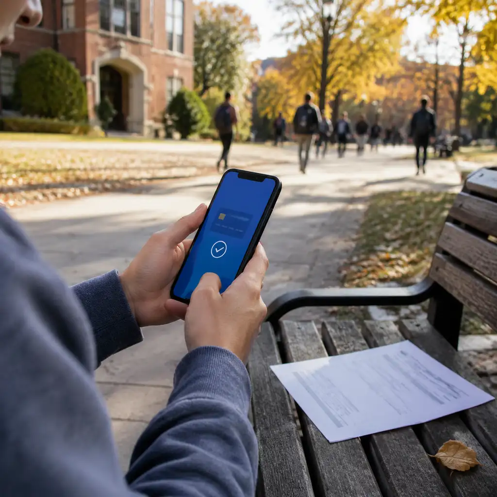 学费能用Venmo付了,但没人提手续费和转错账户的风险