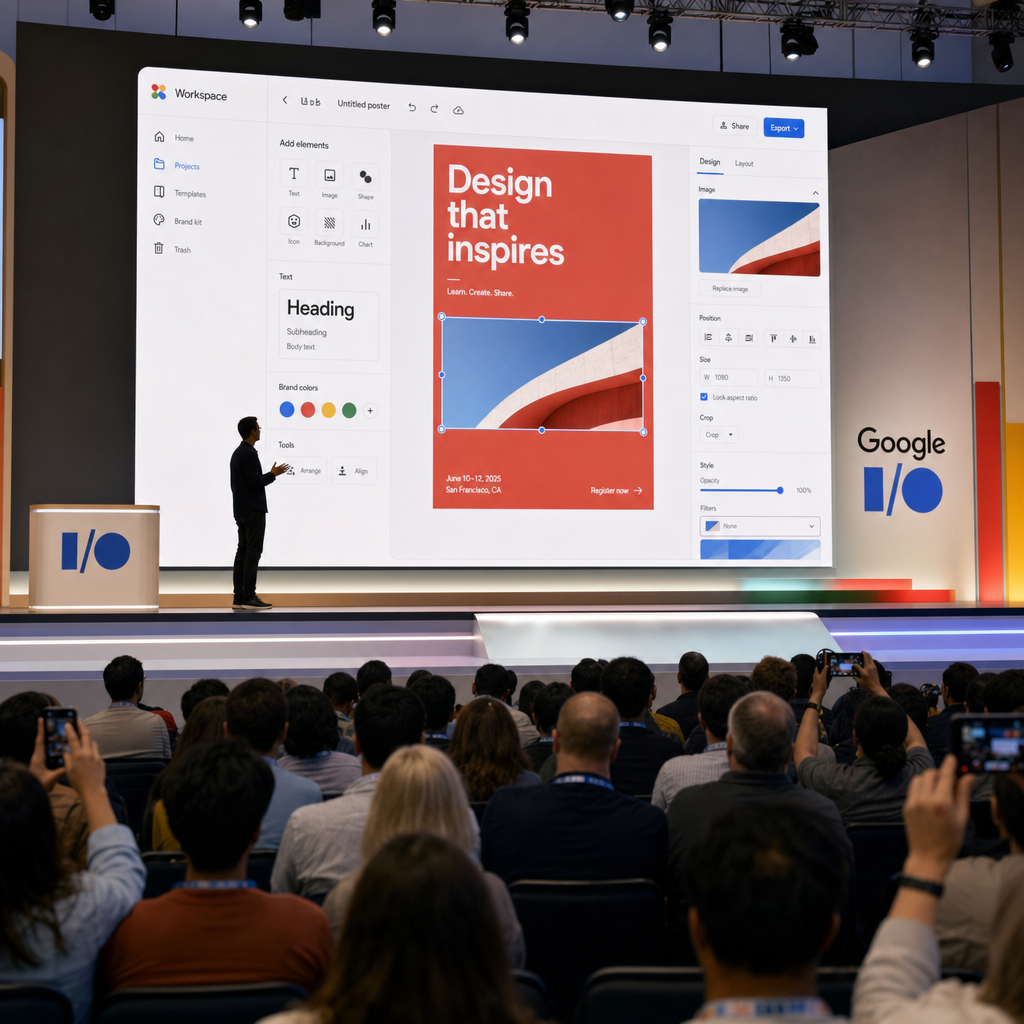 Google 做 Pics：AI 设计战场被拖回 Workspace