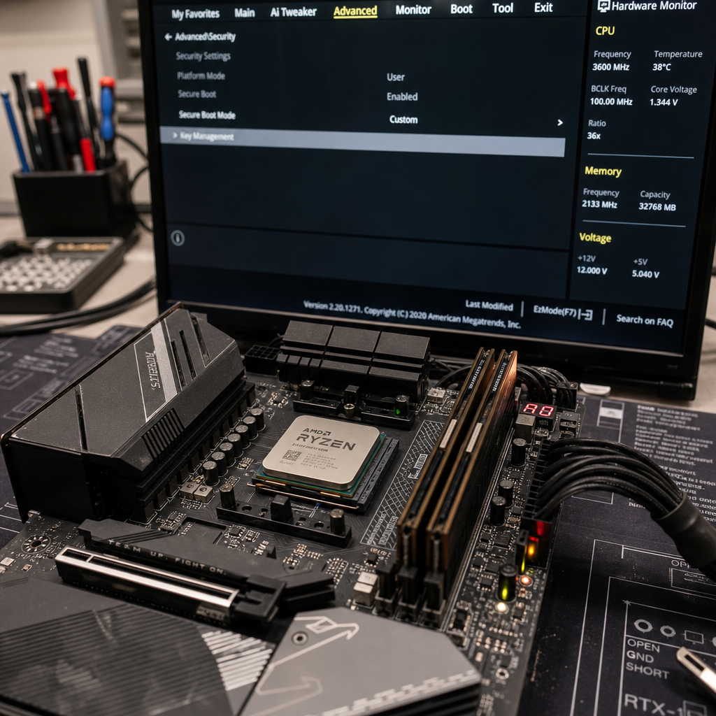 AMD 消费级 Ryzen 的 TSME 变不可用：更像产品线收口，不像普通 BIOS 故障