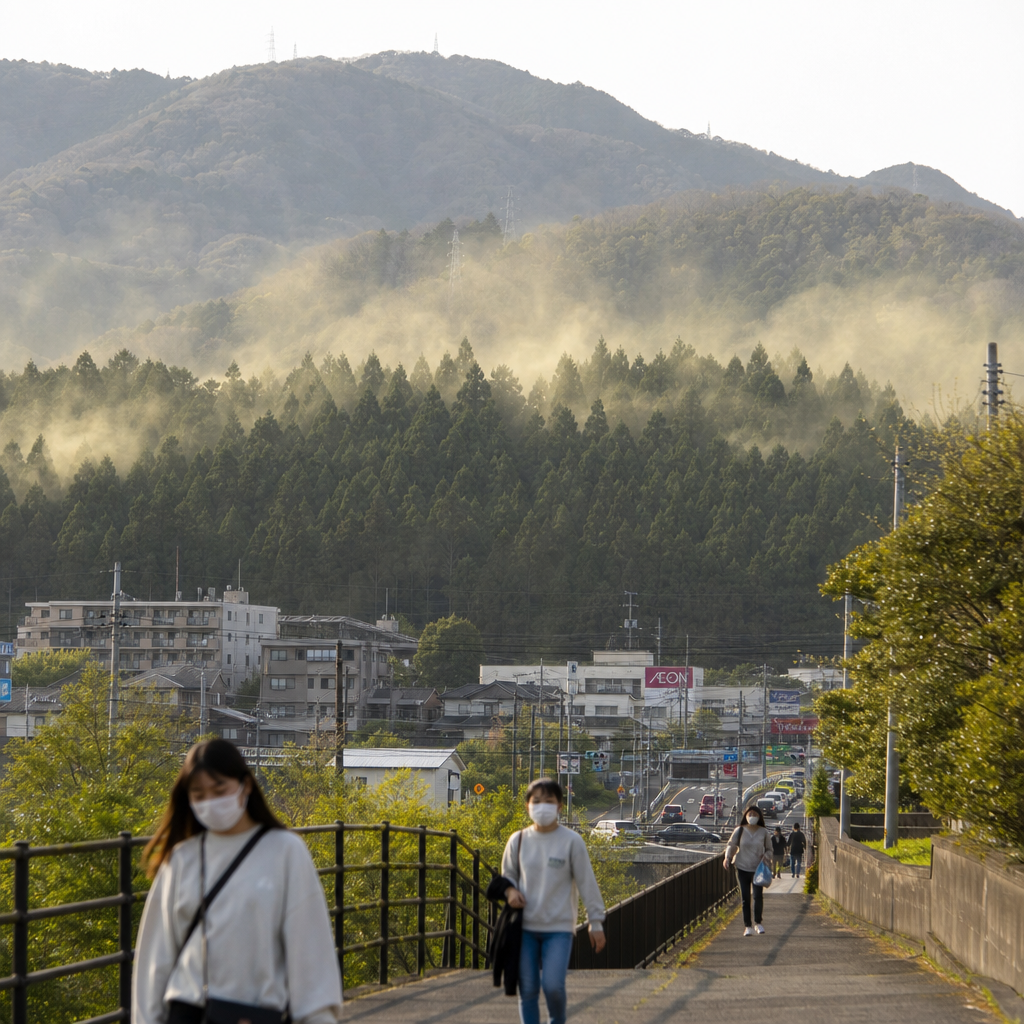 日本花粉症不是天灾，是70年前那片人工林的账单