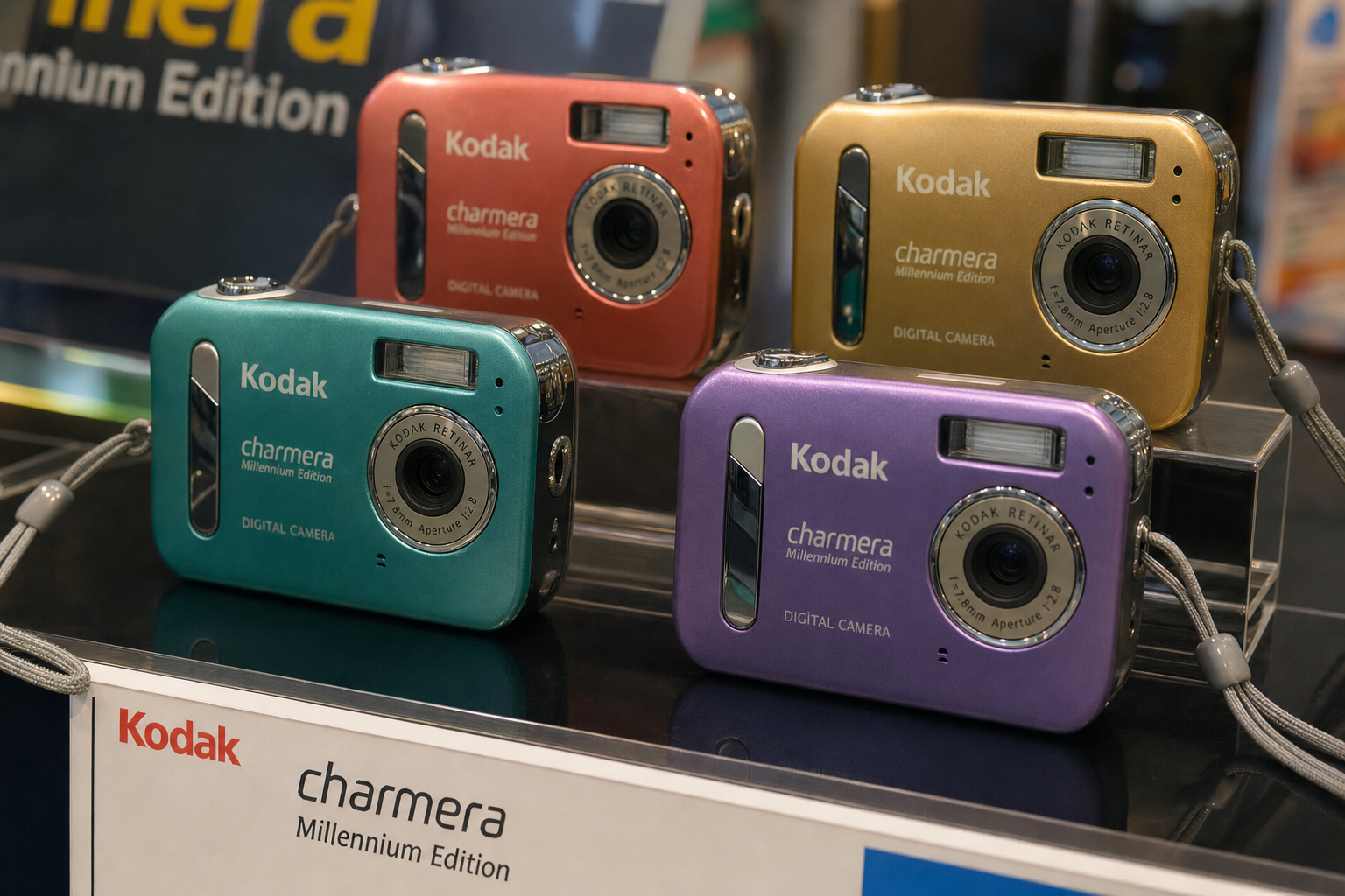 Kodak Charmera 换上 Y2K 金属壳：1.6MP 还想热卖，靠的不是相机性能