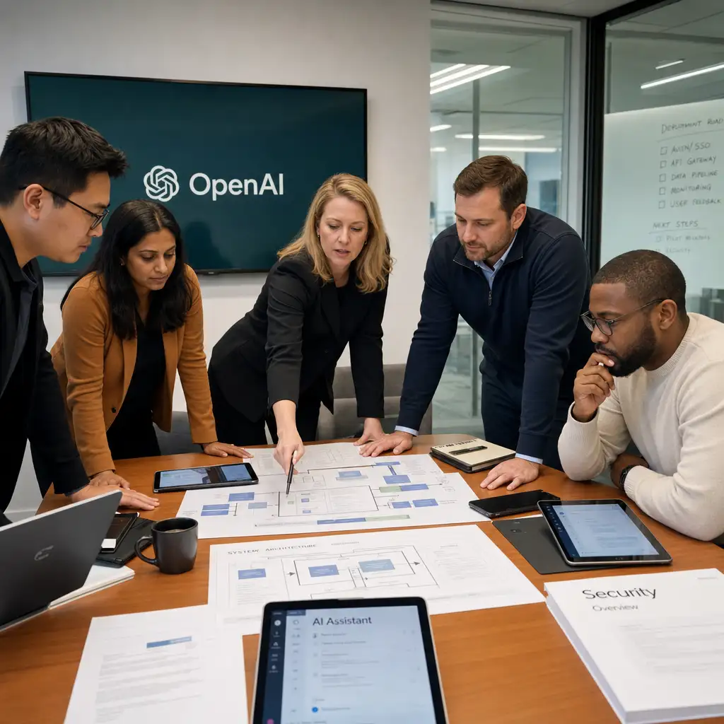 OpenAI推Partner Network：企业AI的难点，已经转到交付现场