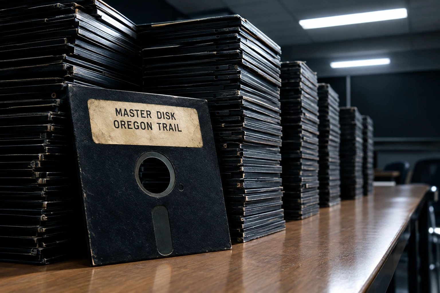 The Oregon Trail累计分发6500万份：两周赶出的代码如何被公立渠道推上神坛