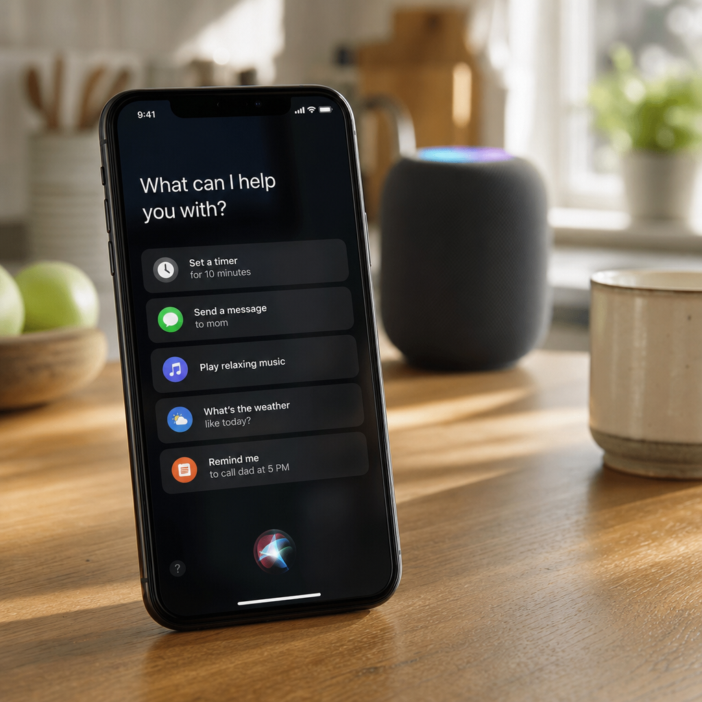 新 Siri AI 还没证明自己更聪明，但先学会了闭嘴