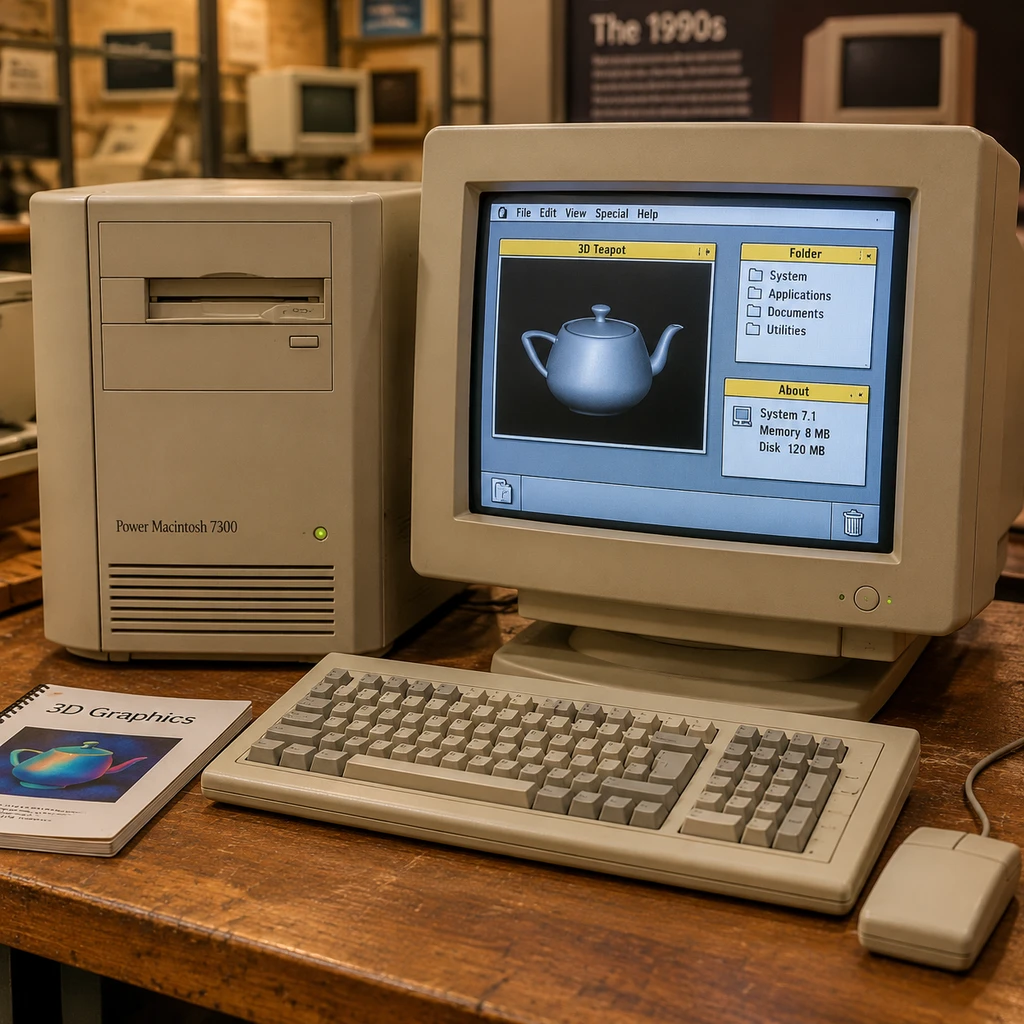 Infinite Mac 上线 13 个 PowerPC 版 BeOS，在浏览器重审 4.24 亿美元 OS 豪赌