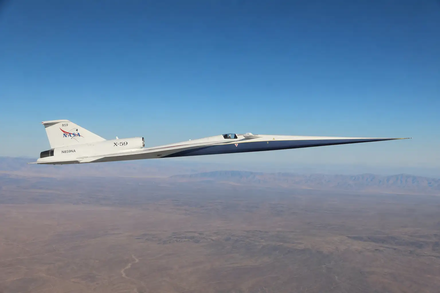 NASA X-59 首次超音速飞行：低音爆不是客机回归的入场券