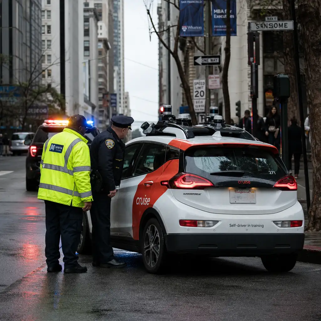 加州新规补上 Robotaxi 责任链:违规可留痕,但还不是直接罚款