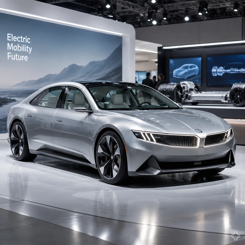 BMW i3 携567英里续航归来:Neue Klasse架构撕开纸面参数迷雾