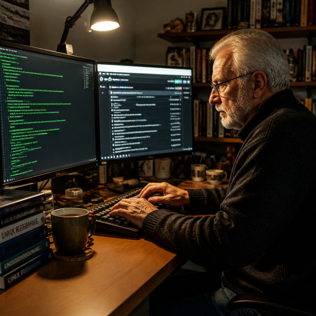 爷青回！20年前的Linux编程神书悄悄重写，连草稿都搬上了GitHub