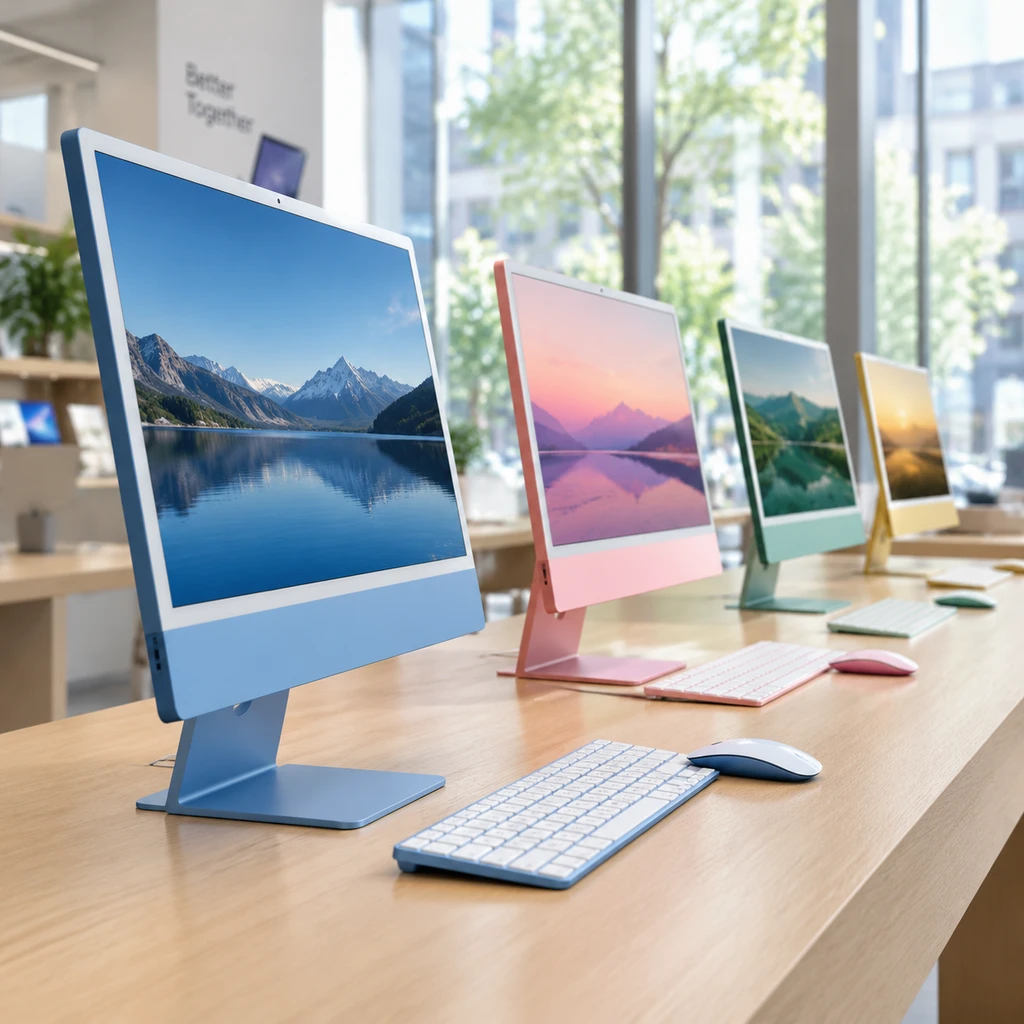 Apple 发布 M6 iMac 起售价涨至 1499 美元，跳过 M5 换上 2nm 芯片却守着 24 英寸老模具