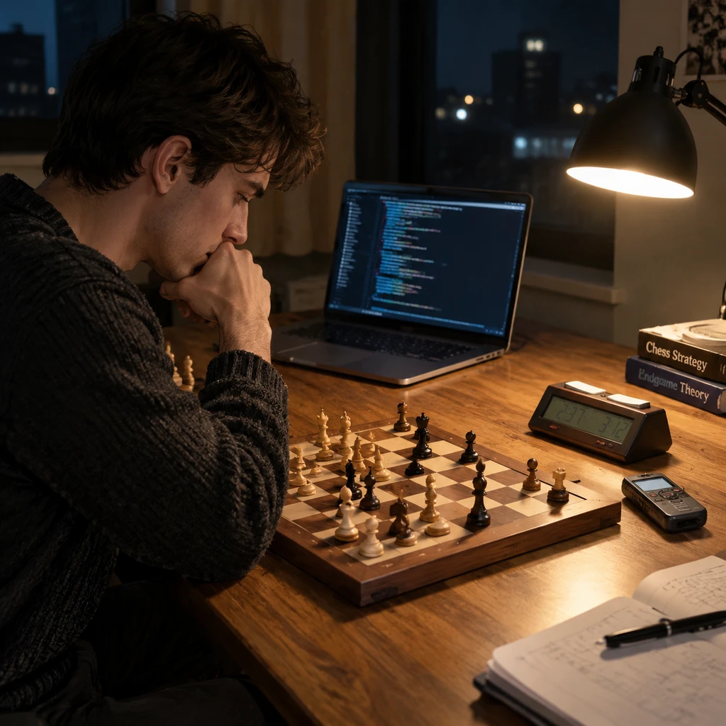 chess-postmortem-skills 耗时 1 小时复盘棋手心智盲区