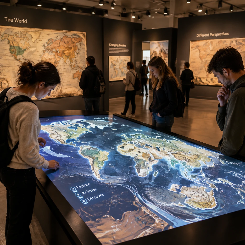 手绘国界项目 The Drawn World 上线：4 万份草图测出集体认知偏差