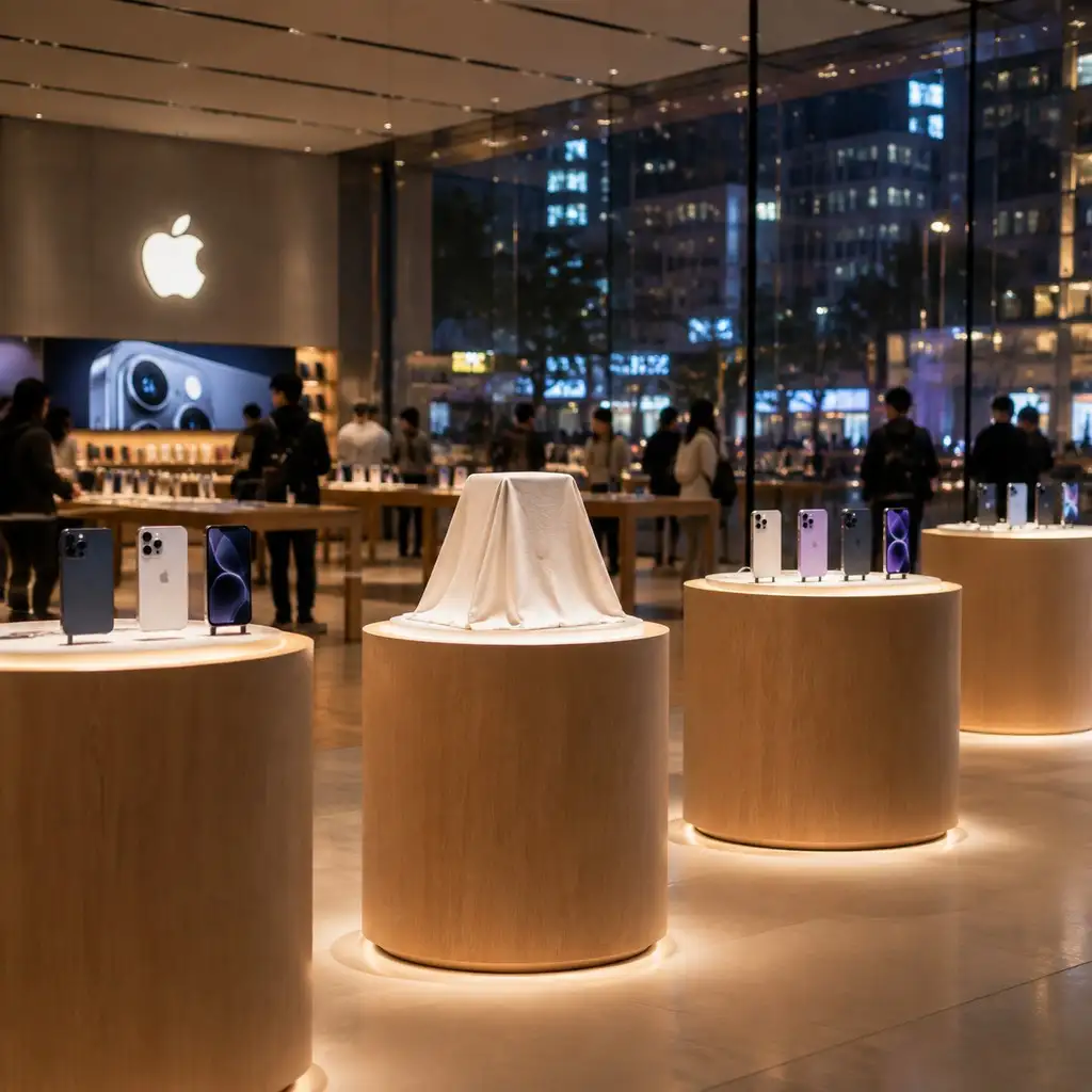 苹果先给了 iPhone Duo 一个名字，没给它产品逻辑
