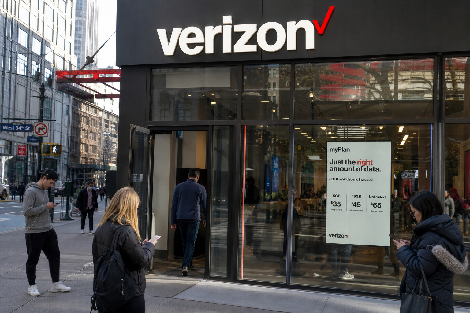 Verizon 的 Simplicity 套餐：30 美元很香，但“简单”有条件