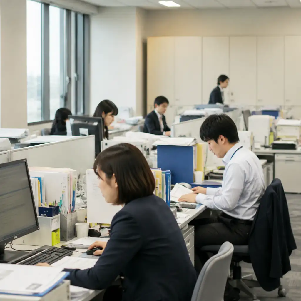 55万日本公务员共用一套AI知识库,老公务员的经验还没被学会