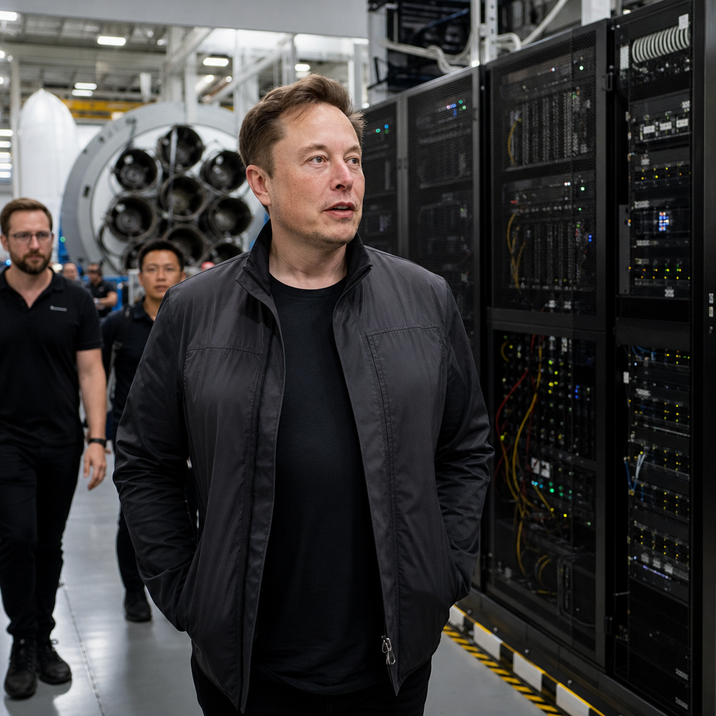 SpaceX IPO的AI故事：火箭是真的，万亿估值要散户买单