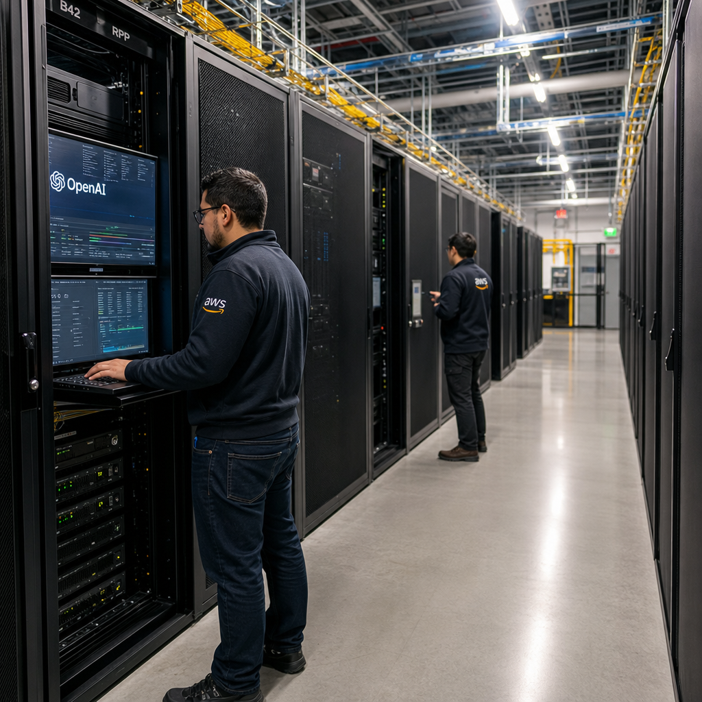 OpenAI 上 AWS：真正值钱的不是模型，是采购、治理和流水线