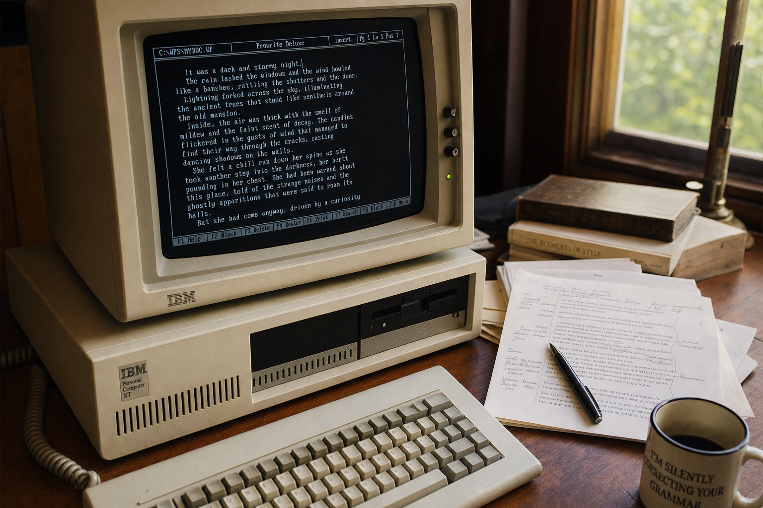 WordStar 被作家死守：老软件没赢，现代写作软件太爱插手