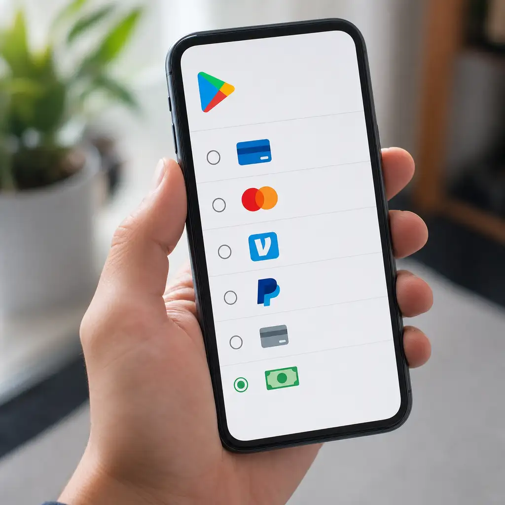 Google Play加入Venmo支付：所谓“新增”，可能是一次迟到两年的补丁