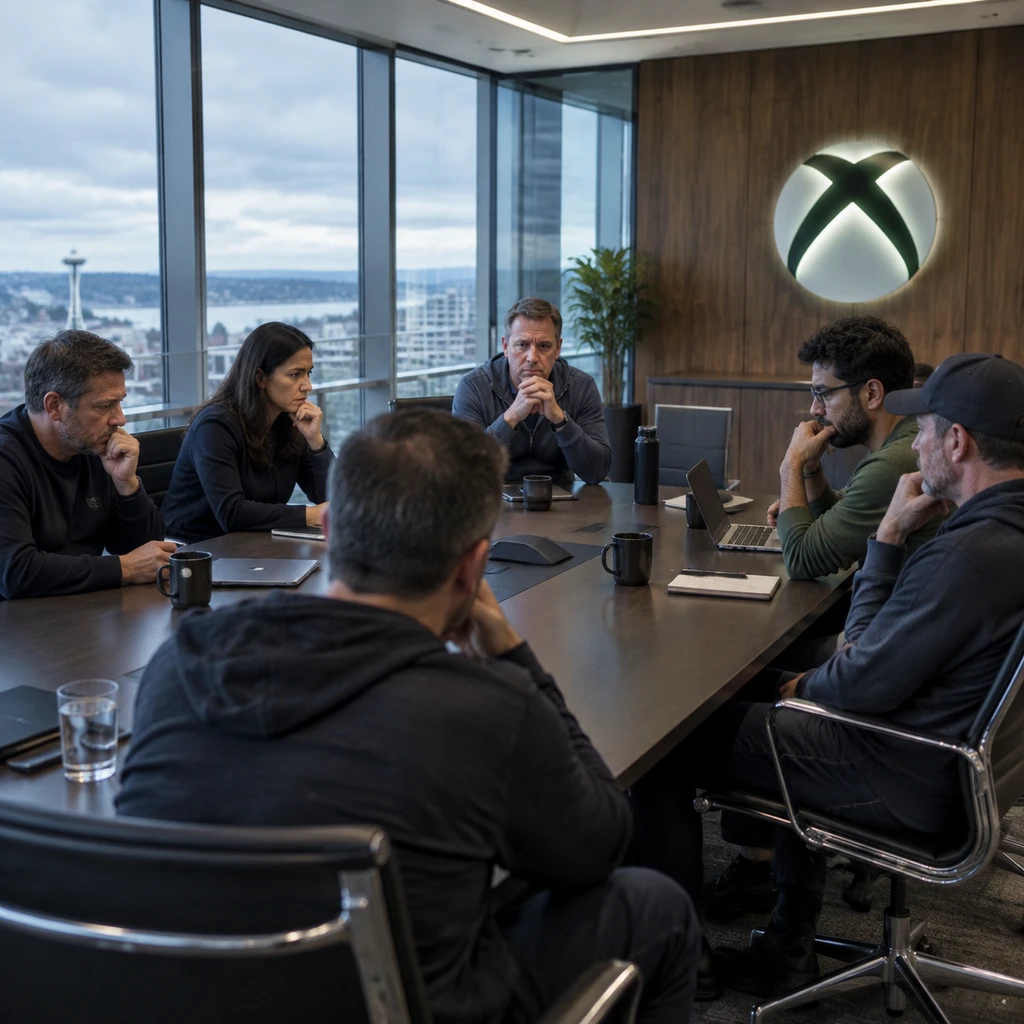 Xbox开启激进大重组：每投1美元亏64美分引发的体系清算