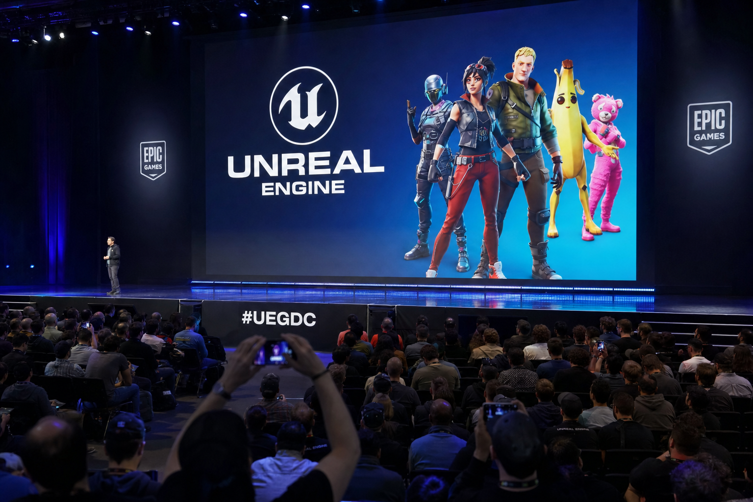 Fortnite 皮肤要跨游戏了，Epic 想用 UE6 重新收口生态