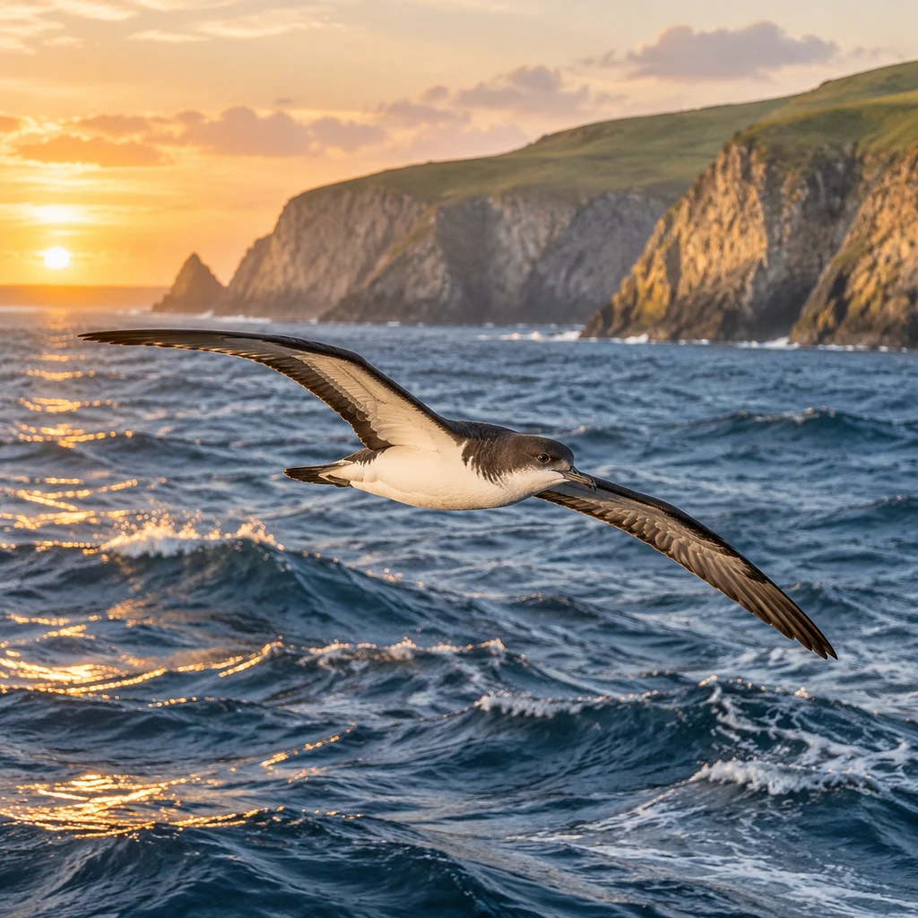 University of Oxford 追踪 Manx shearwaters 20 年，揭秘千公里仅偏 5 公里的容错机制