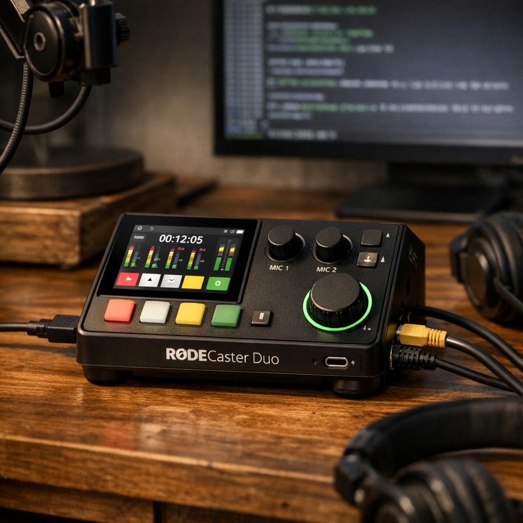 RODECaster Duo 被拆出默认 SSH:好用的音频接口,安全边界太松