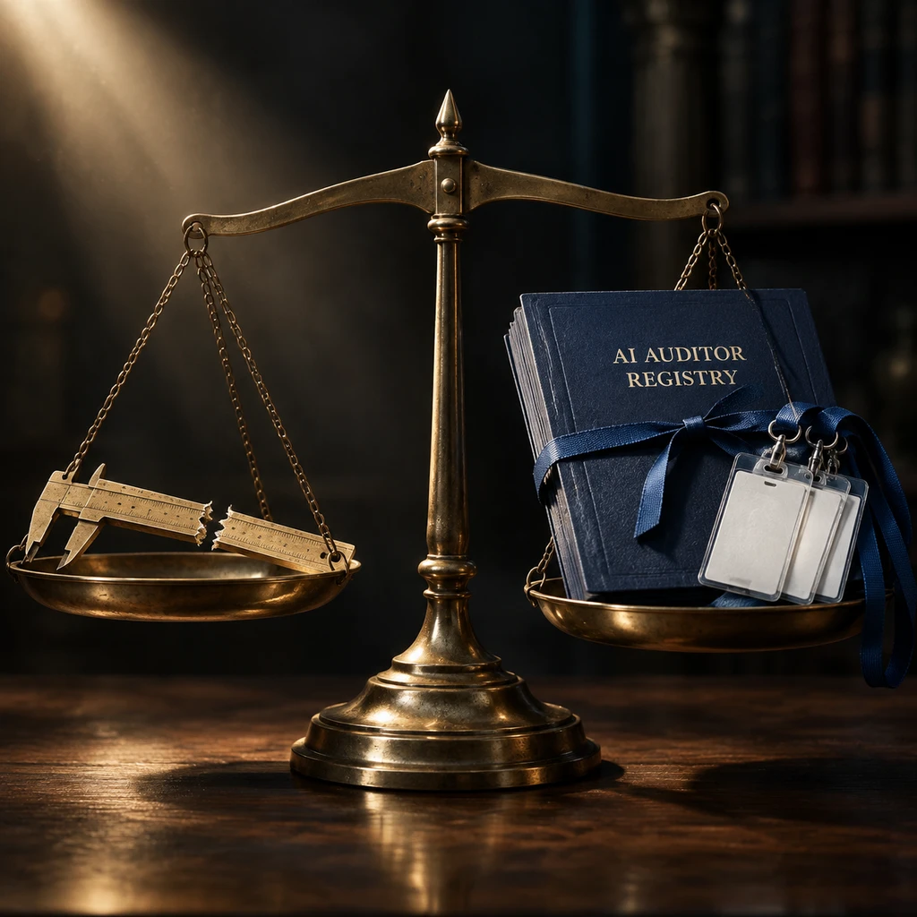 加州放弃硬性研发开销红线，转向优先建立审计与合规编制体系(示意图)